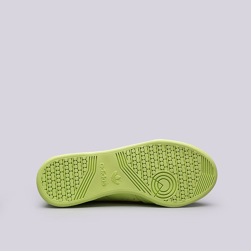  салатовые кроссовки adidas Continental 80 B41675 - цена, описание, фото 5